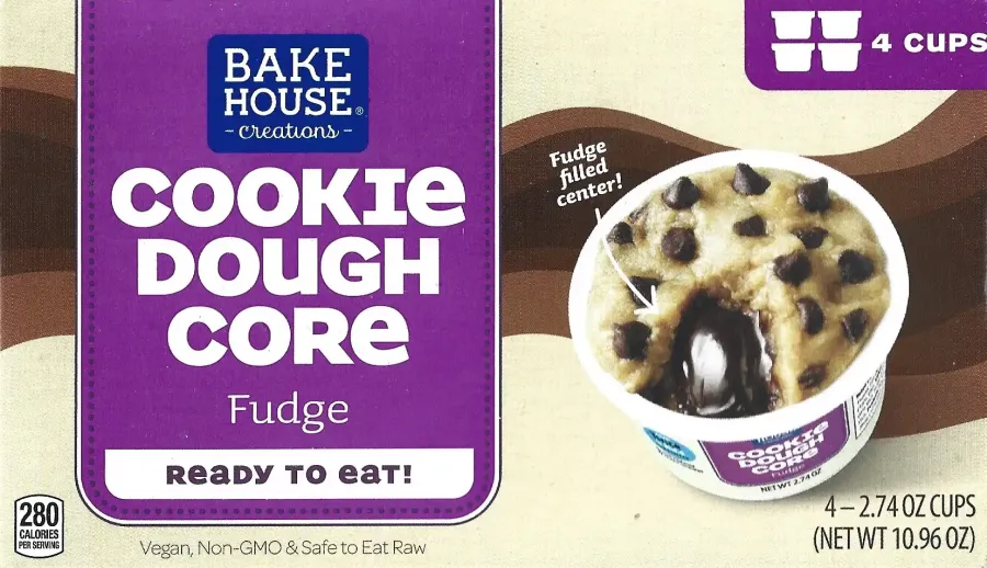 Bake House Creations Cookie Dough Core Fudge