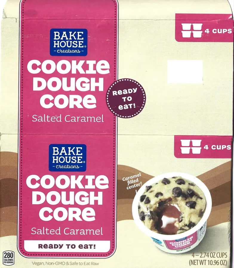 Bake House Creations Cookie Dough Core Salted Caramel