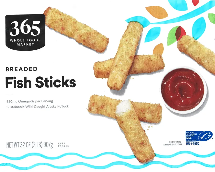 365 Whole Foods Market Breaded Fish Sticks