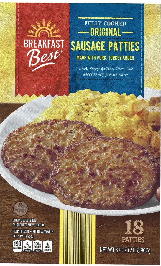 Breakfast Best Sausage Patties