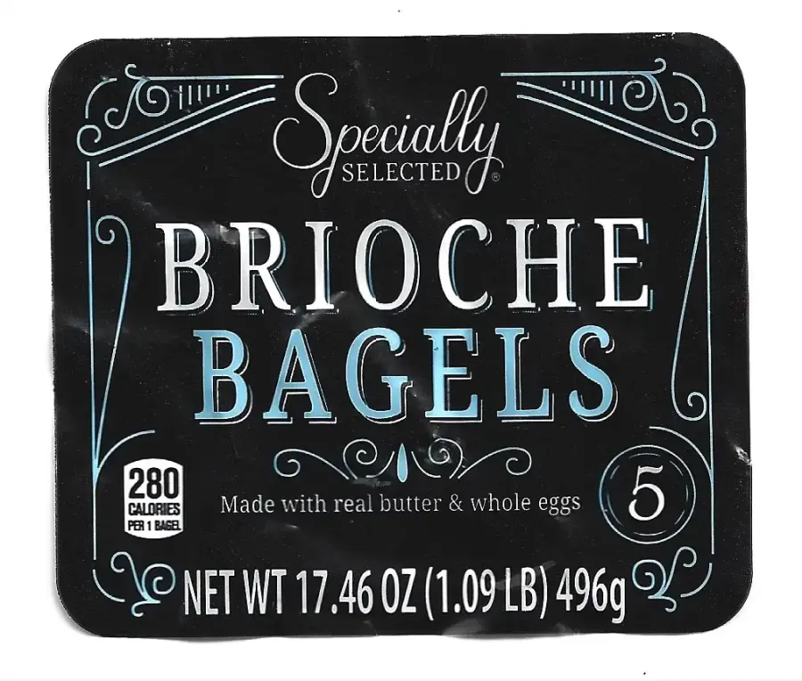 Specially Selected Brioche Bagels