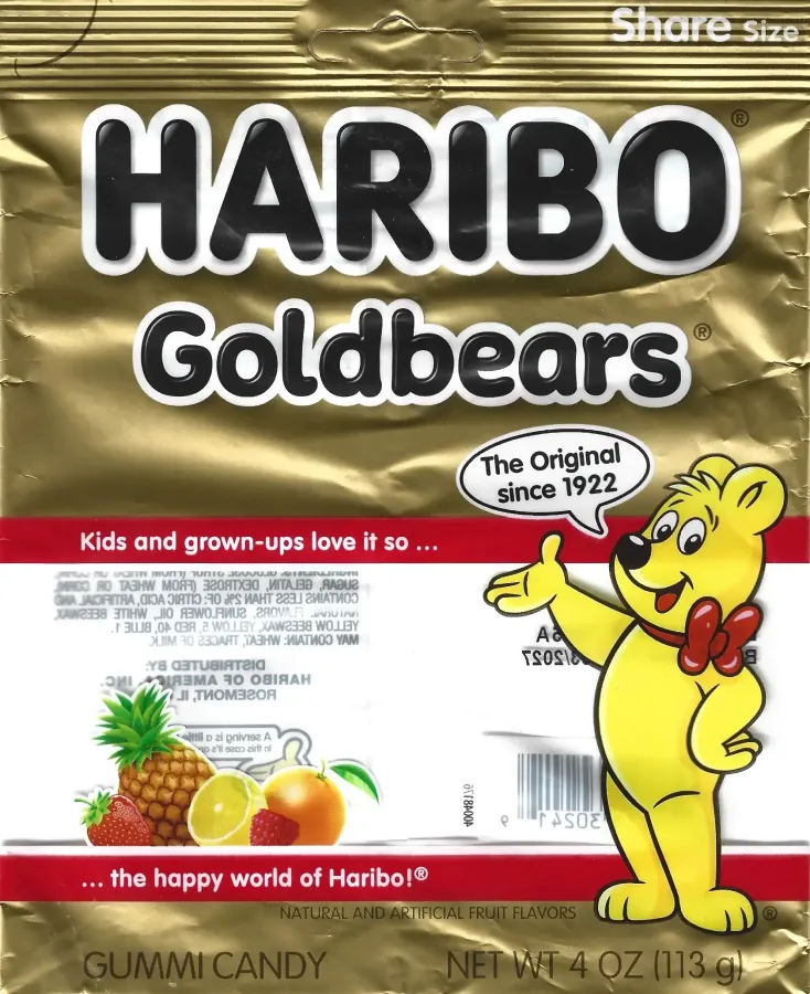 Haribo Goldbears