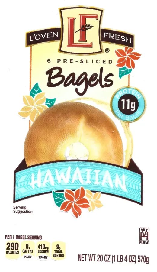 Loven Fresh Hawaiian Bagels
