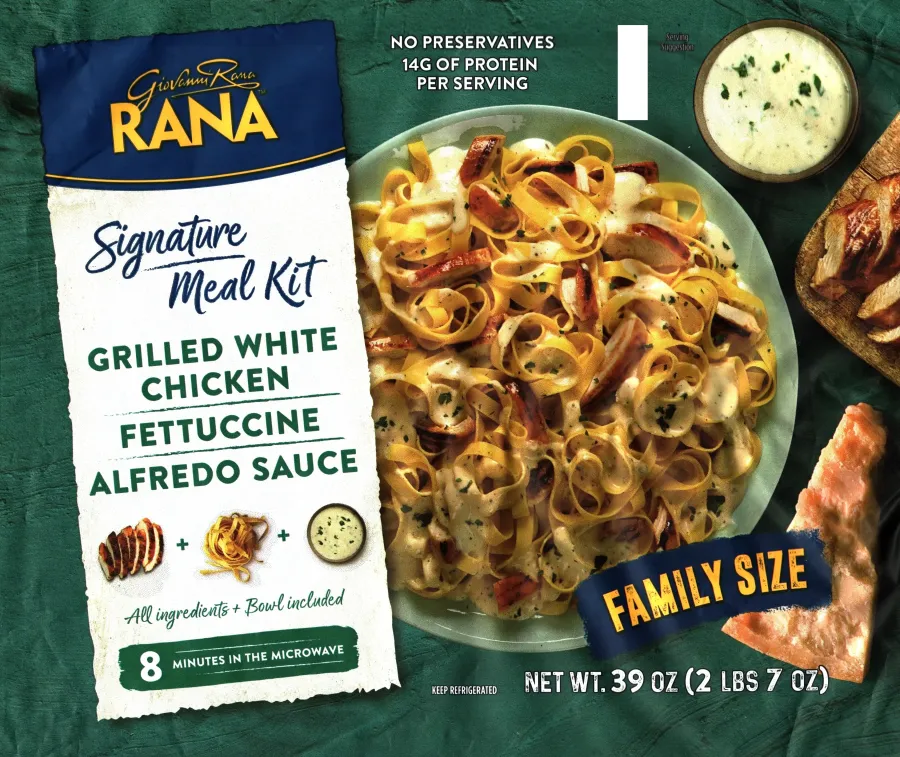 Rana Family Size Grilled White Chicken Fettuccine Alfredo Sauce