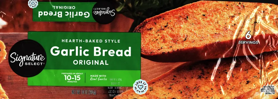 Signature Select Garlic Bread
