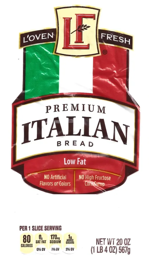 Loven Fresh Italian Bread