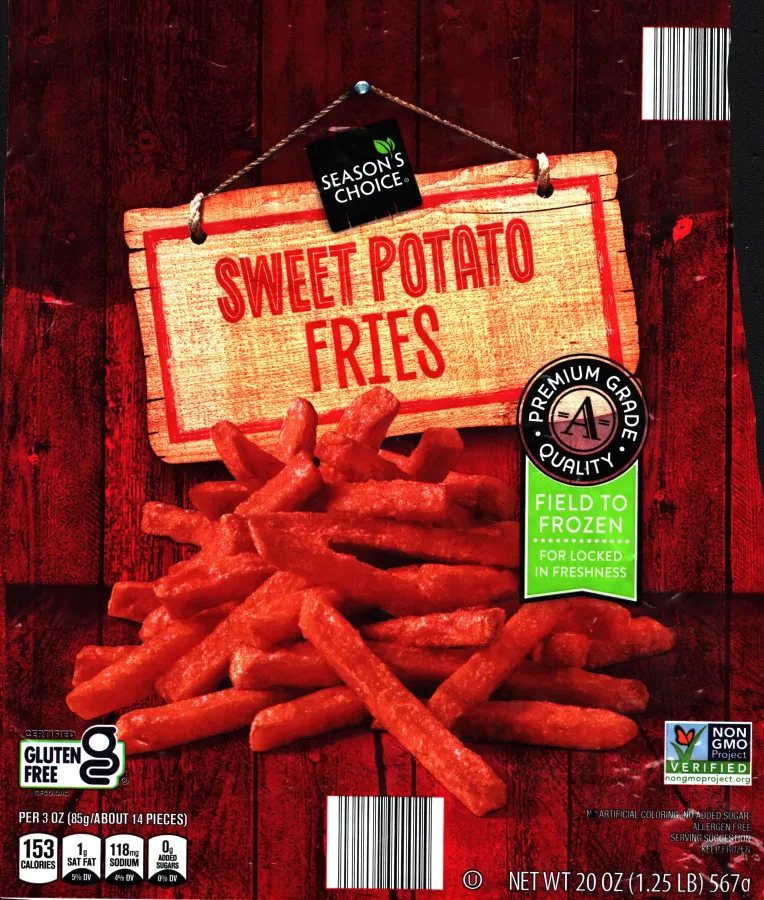 Seasons Choice Sweet Potato Fries