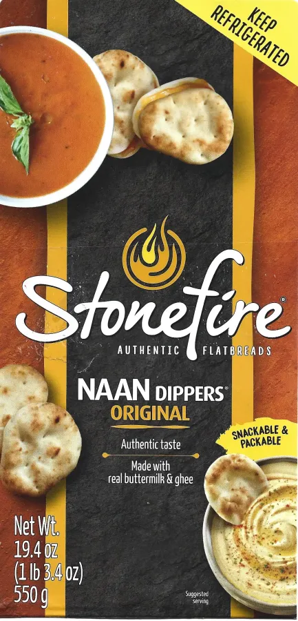 Stonefire Naan Dippers