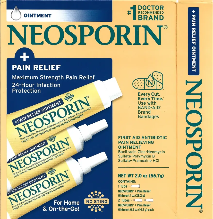 Neosporin 3 Size Pack