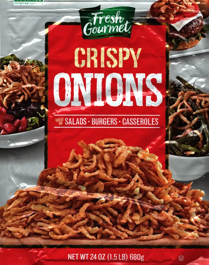 Fresh Gourmet Crispy Onions