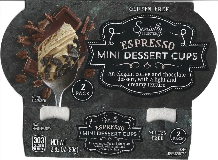 Specially Selected Espresso Mini Dessert Cups