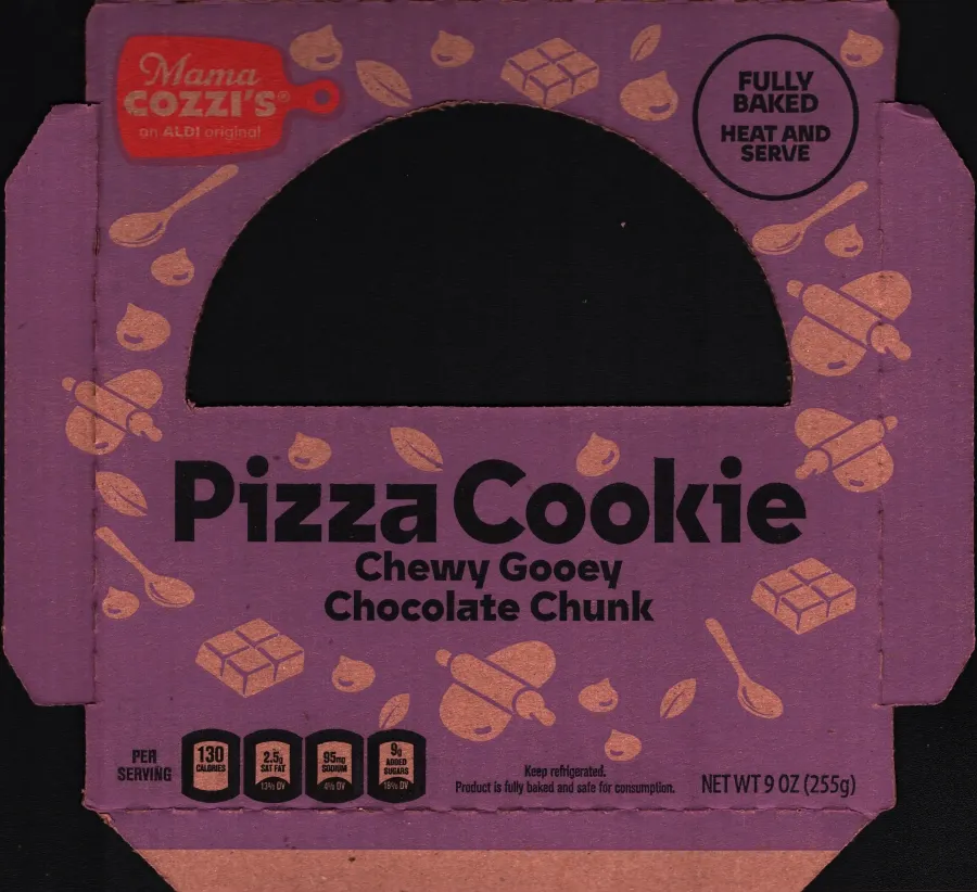 Mama Cozzis Pizza Cookie
