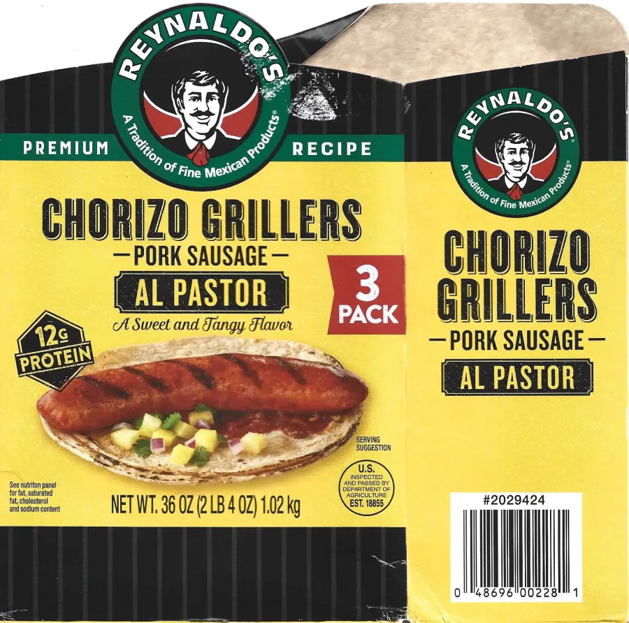 Reynaldos Chorizo Grillers