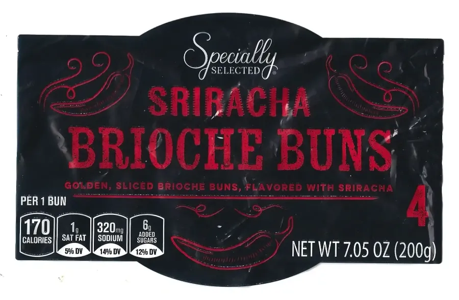 Specially Selected Sriracha Brioche Buns