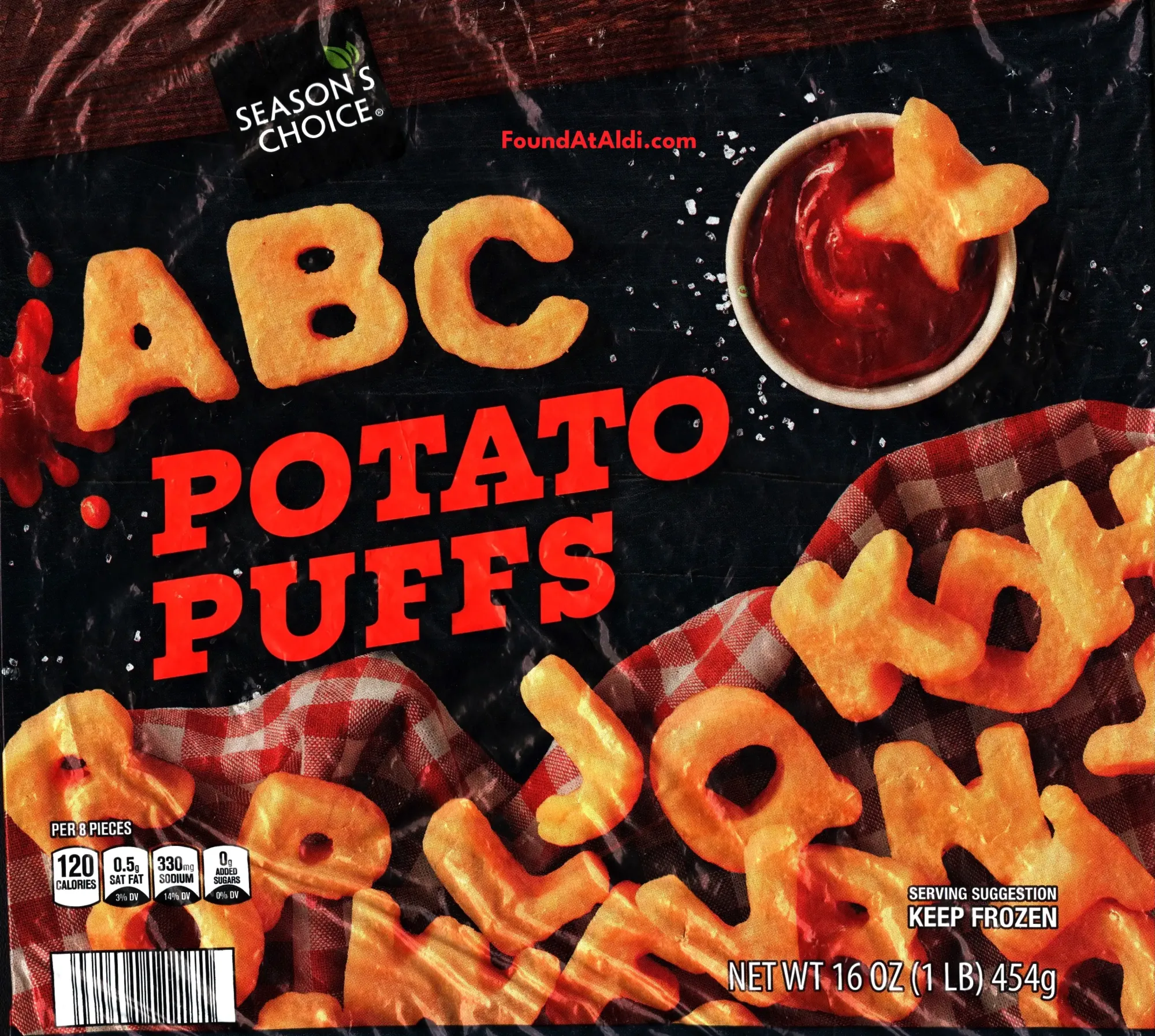 Seasons Choice Potato Puffs