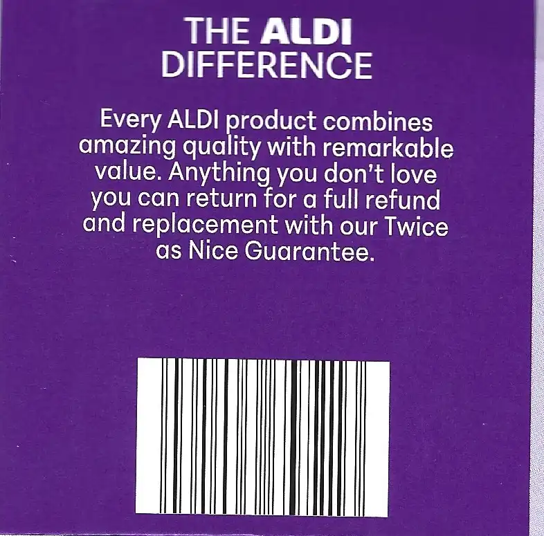 Aldi Muffin Tops Blueberry Oat Box