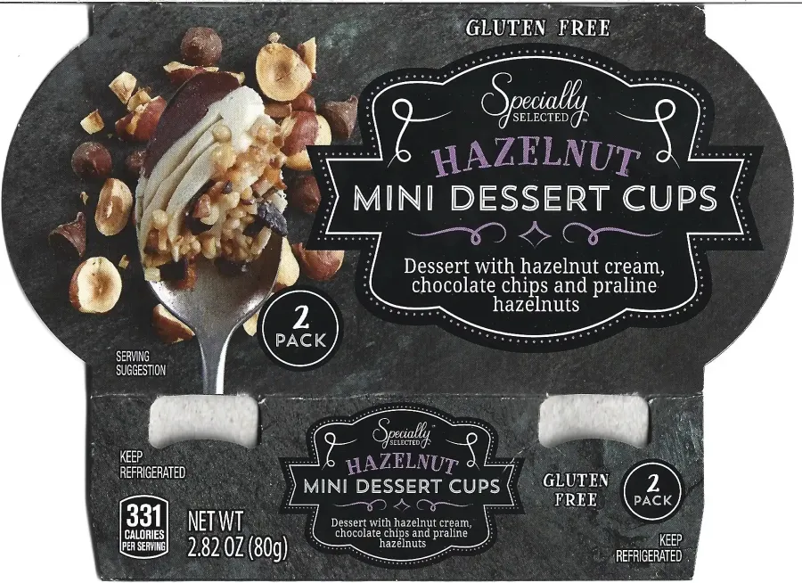 Specially Selected Hazelnut Mini Dessert Cup
