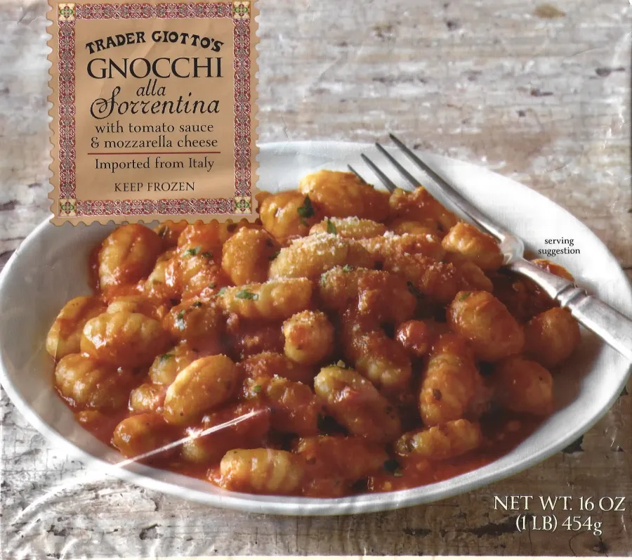 Trader Giottos Gnocchi Alla Sorrentina