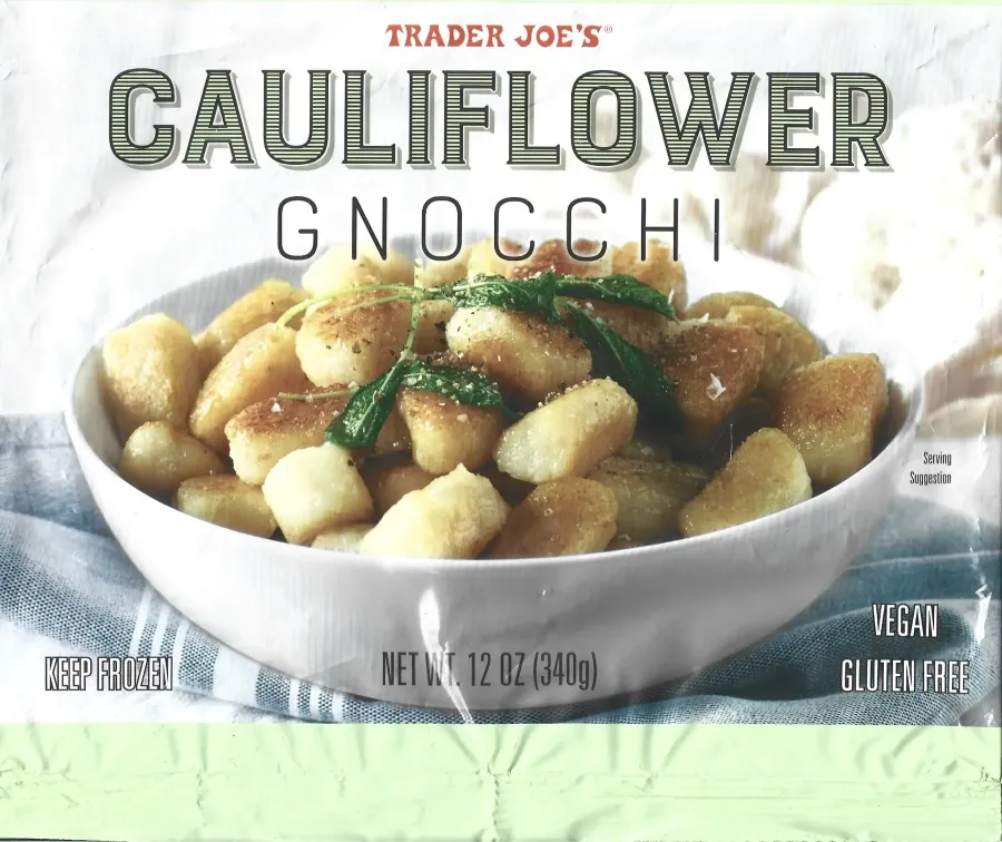 Trader Joes Cauliflower Gnocchi