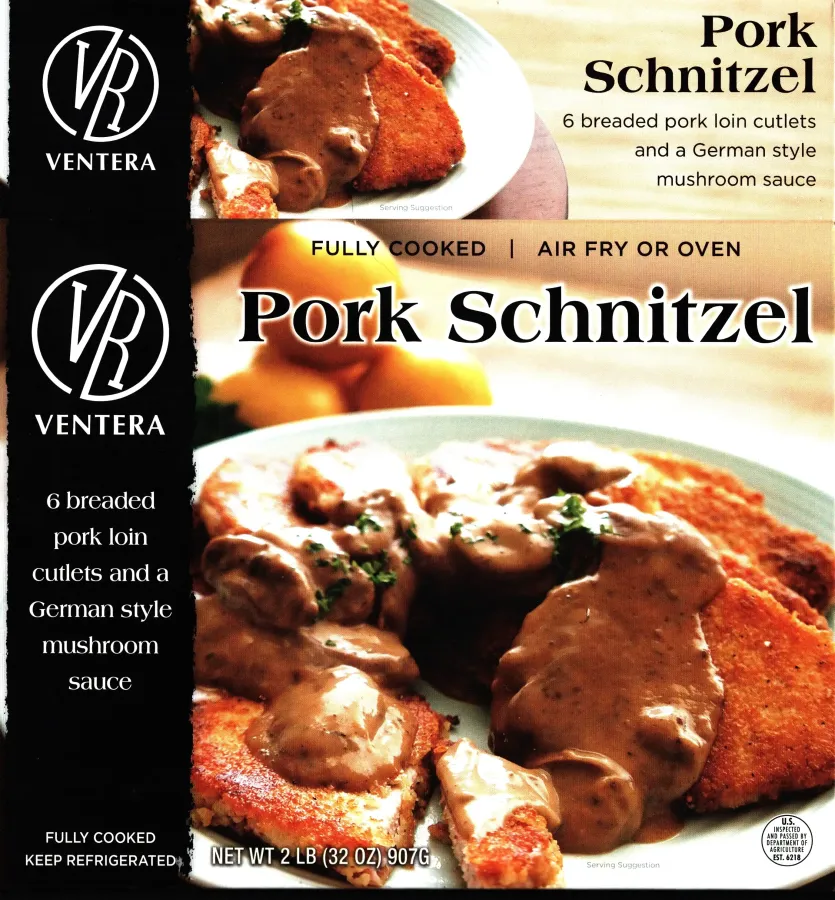 Ventera Pork Schnitzel